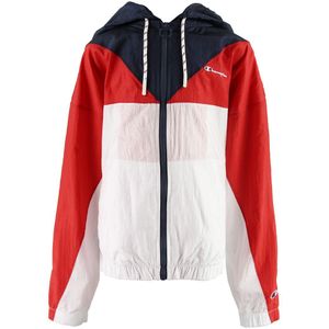 Champion Fashion Cardigan - Navy/Wit/Rood - Champion - 18-20 jaar - Cardigan