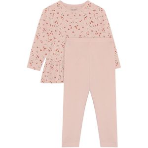 CeLaVi Pyjama set - AOP - 2-delig - Sepia Rose - CeLaVi - 100 - Pyjama - Tweedelig