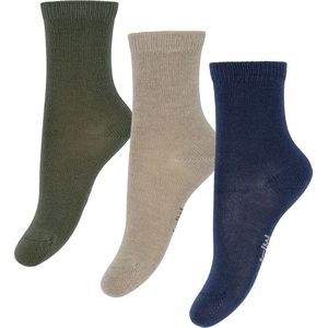 Hust and Claire Sokken - 3-pack - Foty - Meer Navy - Hust and Claire - 25/28 - Sokken