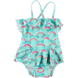 Soft Gallery Zwempak - Shirley - UV50+ - Rainbow - Soft Gallery - 9 mnd - Badmode