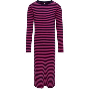 Kids Only Jurk - KogNulan - Maritiem Blue/Fuchsia Rose - Kids Only - 13-14 jaar (158-164) - Jurk