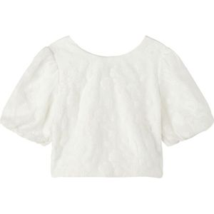 LMTD T-Shirt - NlfHancy - White Alyssum - LMTD - 15-16 jaar (170-176) - T-Shirts