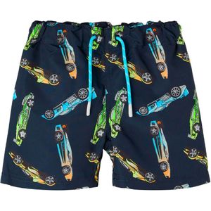 Name It Zwembroeken - NmmHotwheels - Dark Sapphire - Name It - 1 jaar (80) - Badmode