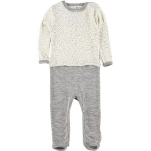 Engel Boxpak - Wol/Zijde - Neutral m. Print - Engel - 50/56 - Boxpak