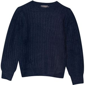 Creamie Blouse - Total Eclipse - Creamie - 5-6 jaar (110-116) - Shirts