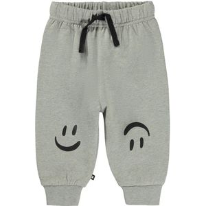 Molo Joggingbroek - Simeon - Grey Melange - Molo - 74 - Joggingbroek