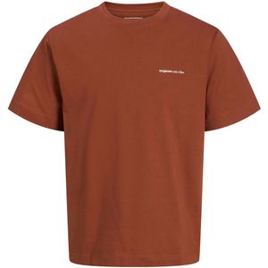 Jack & Jones T-Shirt - JorParos - Arabische kruiden - Jack & Jones - 8 jaar (128) - T-Shirt