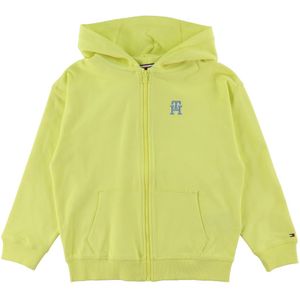 Tommy Hilfiger Cardigan - Yellow Tulp - Tommy Hilfiger - 8 jaar (128) - Cardigan