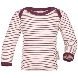 Engel - Baby-Schlupfhemd - Roze - Langarm Merino-ondergoed