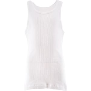 Champion Fashion Tanktop - Rib - Wit - Champion - 16-18 jaar (176-188) - Tanktop