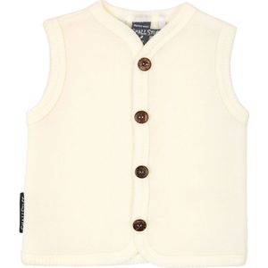 Smallstuff Vest - Merino Wol - Off White - Smallstuff - 56/62 - Vest