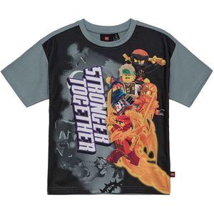 LEGO® Ninjago T-Shirt - LWTaffy - Light Green - LEGO® Wear - 4 jaar (104) - T-Shirts
