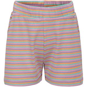 Kids Only Shorts - KogAmelia - Rib - Purple Rose Strepen - Kids Only - 14 jaar (164) - Shorts