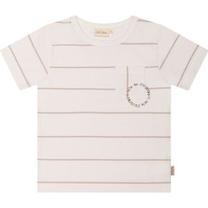 Petit Piao T-Shirt - Off White - Petit Piao - 1 jaar (80) - T-Shirts
