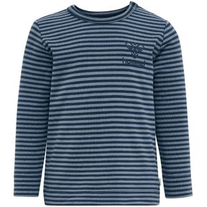 Hummel Blouse - hmlMulle - Black Iris - Hummel - 1 jaar (80) - Shirts