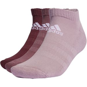 adidas Performance Sokken - Cush Laag - 3-pack - Roze/Paars - adidas Performance - 46/48 - Sokken