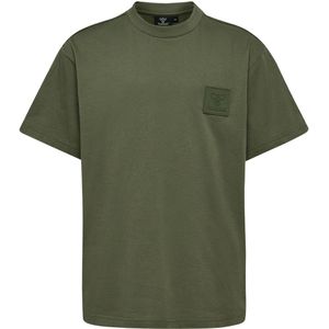 Hummel T-Shirt - hmlClean - Olivijn - Hummel - 4 jaar (104) - T-Shirts