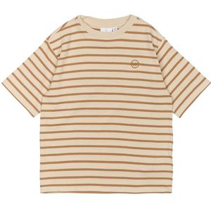 The New T-Shirt - TnNero - Indiaas Tan Striped - The New - 9-10 jaar (134-140) - T-Shirts