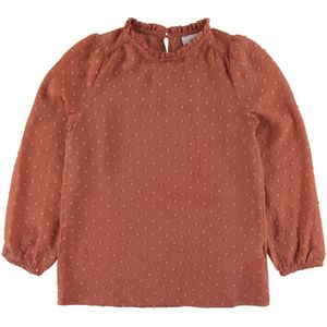 Grunt Blouse - Delila - Nat Clay - Grunt - 14 jaar (164) - Shirts
