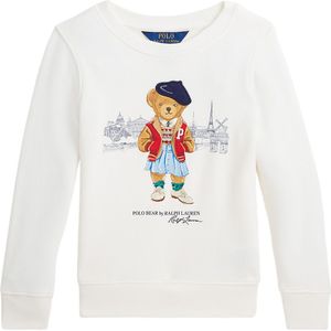 Polo Ralph Lauren - BEARCNFLEECE-KNIT - Sweatshirt - Wit - Kind