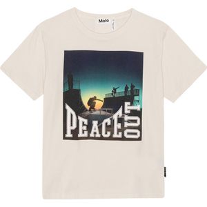 Molo T-Shirt - Riley - Peace Uit Skate - Molo - 5 jaar (110) - T-Shirt