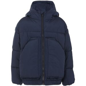 Emporio Armani Gevoerde Jas - Mood Indigo - Emporio Armani - 10 jaar (140) - Donsjassen