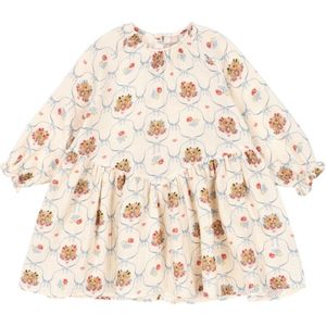 Konges Sløjd Jurk - Mousseline - Coco - Puppy - Konges Sløjd - 74 - Jurk