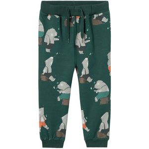 Name It Joggingbroek - NmmLarsen - Dennenbos - Name It - 1 jaar (80) - Joggingbroek