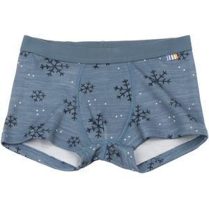 Joha Boxershorts - Wol/Bamboe - Blauw - Joha - 90 - Boxershorts