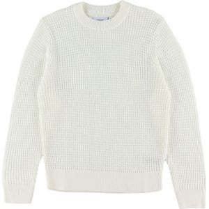 Grunt Blouse - Gebreid - GrAnker - Off White - Grunt - 12 jaar (152) - Shirts