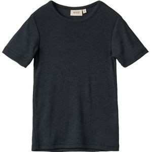 Wheat T-Shirt - Wol - SEO - Navy - Wheat - 3 jaar (98) - T-Shirts