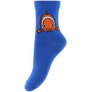 DIER Sokken - DIER Galop - Blue Clownvis - DYR - 21/24 - Sokken