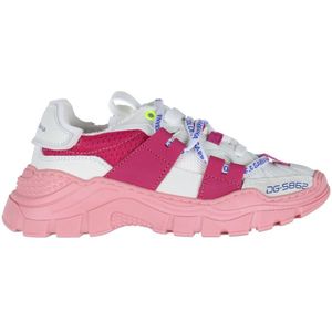 Dolce & Gabbana Schoenen - Wit/Roze - Dolce & Gabbana - 28 - Schoenen