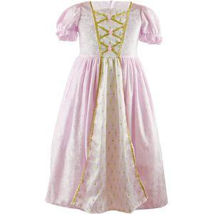 Den Goda Fen Kostuum - Prinsessenjurk - Roze - Den Goda Fen - 3-4 jaar (98-104) - Kostuum