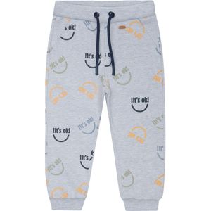Hust and Claire Joggingbroek - Gerrit - Pearl Grey Melange - Hust and Claire - 2 jaar (92) - Joggingbroek