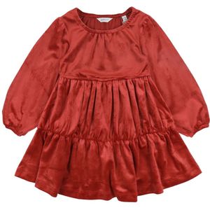 GANT Jurk - Fluweel - Ruby Uitg - GANT - 2 jaar (92) - Jurk
