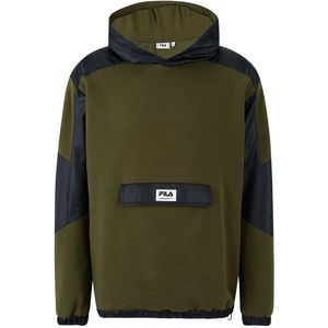 Fila Hoodie - Touba - Olive Nacht-Black - Fila - S - Small - Hoodie