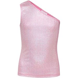 Grunt Top - Glia - Roze m. Glitter - Grunt - 12 jaar (152) - Tanktop