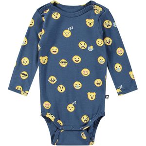 Molo Romper L/æ - Foss - Pixelglimlachen - Molo - 1½ jaar (86) - Romper L/S