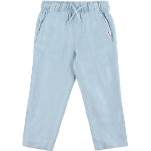 Tommy Hilfiger Broek - Linnen - Luchtig Blue - Tommy Hilfiger - 7 jaar (122) - Broeken - Katoen