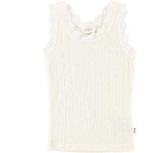 Joha Onderhemd - Wol/Zijde - Gebroken wit m. Patroon - Joha - 90 - Onderhemd