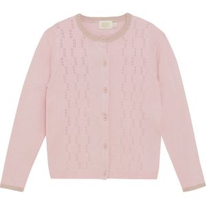Creamie Cardigan - Pointelle - Gebreid - Lotus - Creamie - 1½ jaar (86) - Cardigan