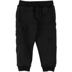 Dolce & Gabbana Broek - Zwart - Dolce & Gabbana - 8 jaar (128) - Broeken - Katoen