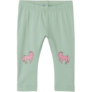 Name It Leggings - NbfJennia Capri - Slib Green - Name It - 56 - Leggings
