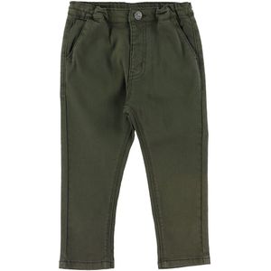 Sofie Schnoor Broek - Dark Green - Sofie Schnoor - 4 jaar (104) - Broeken - Katoen
