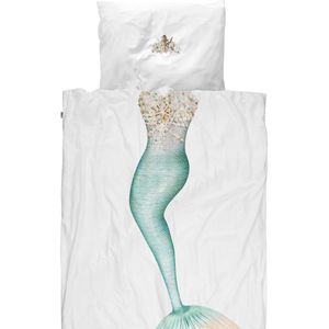 Snurk Beddengoed - Junior - Zeemeermin - Snurk - Julinor - Beddengoed - Junior