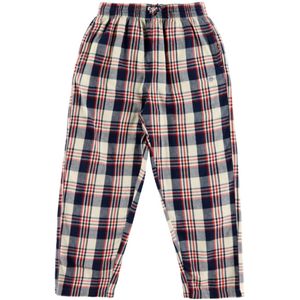 GANT Pyjamabroek - Gecontroleerd - Ruby Rood - GANT - 9-10 jaar (134-140) - Broeken - Katoen