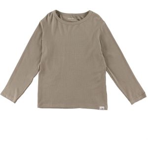 Sofie Schnoor Blouse - Rib - Petriciasb - Dark Waar - Sofie Schnoor - 74 - Shirts