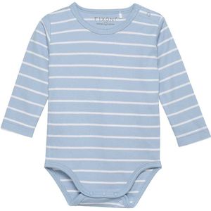 Fixoni Romper l/s - Ashley Blue - Fixoni - 50 - Romper L/S