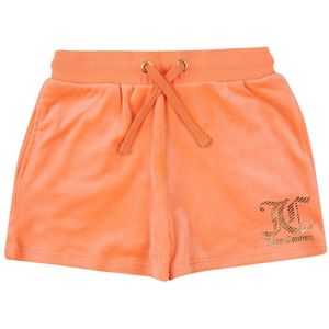 Juicy Couture Shorts - Fluweel - Zomer Neon Oranje - Juicy Couture - 3-4 jaar (98-104) - Shorts